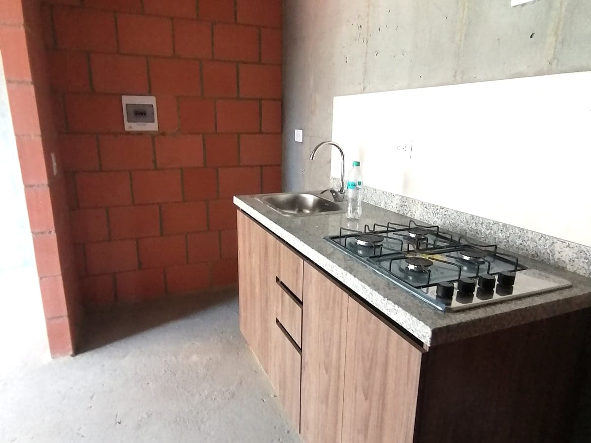Cocina integral — Proyecto Bogotá Norte — antes