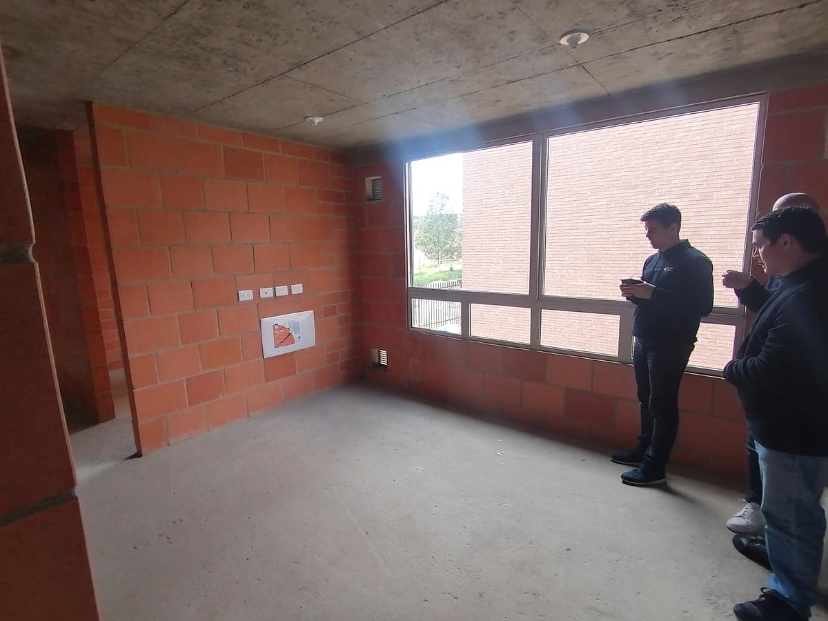Zona social — Proyecto Bogotá Norte — antes